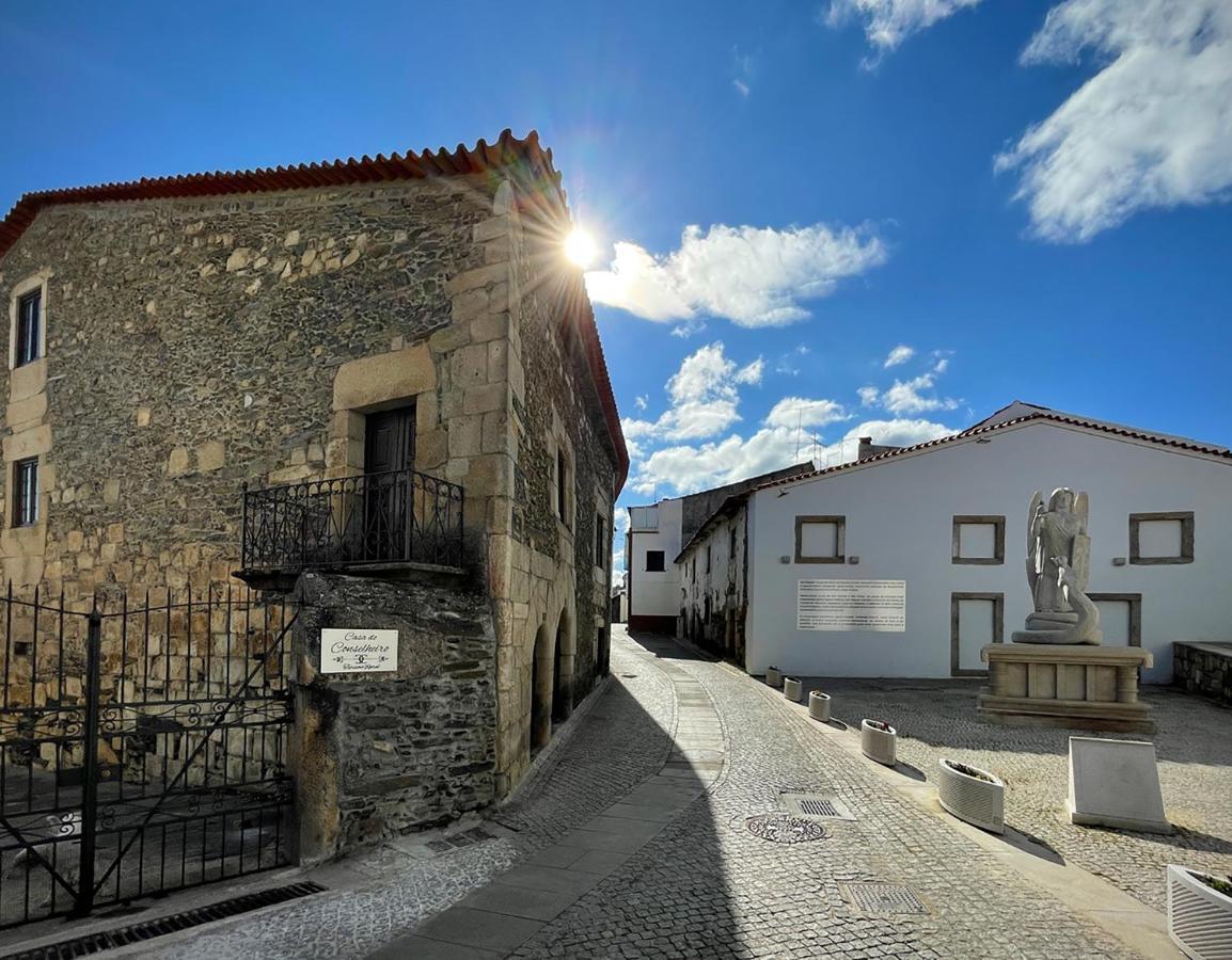 Casa Do Conselheiro Villa Freixo de Espada à Cinta Esterno foto